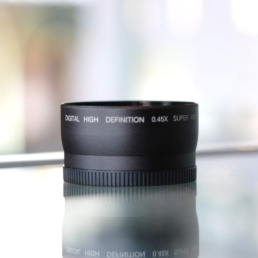 Digital High Definition 0.45x Super Wide Angle (58mm)
