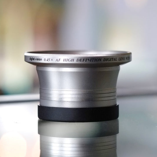 0.45x AF High Definition Digital Lens (52mm)