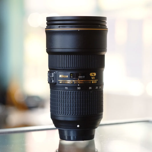 Nikon 24-70mm f2.8E ED VR AF-S Nikkor