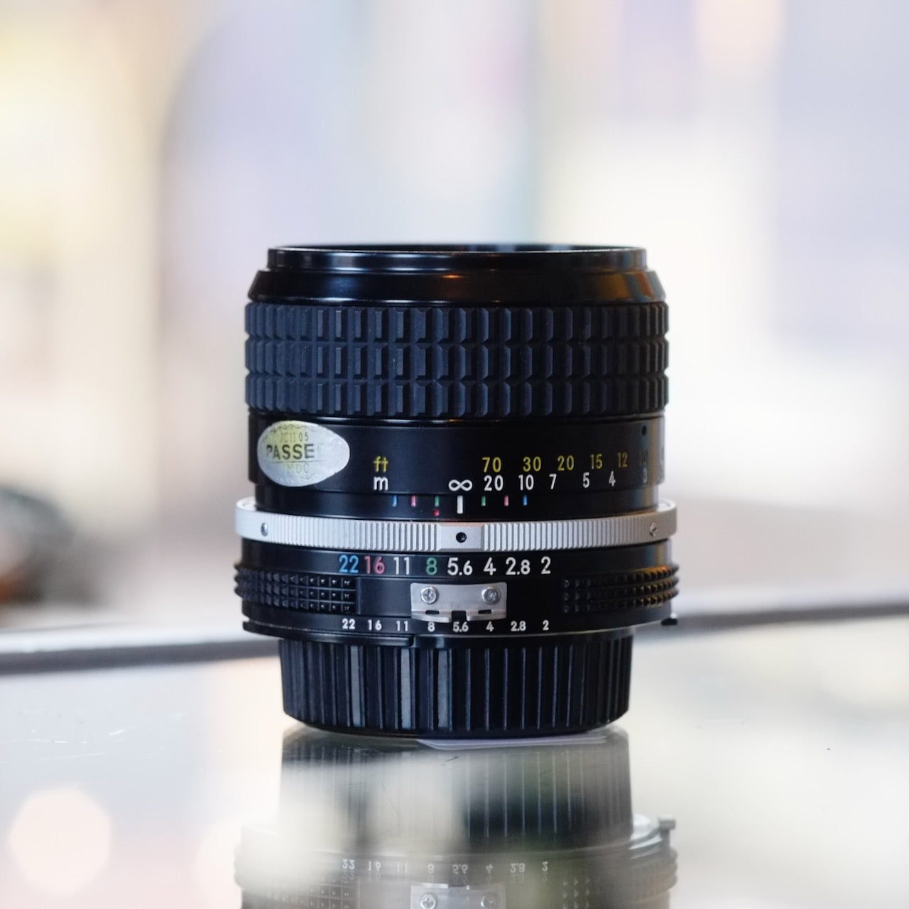 Nikon 85mm f2 AI Nikkor