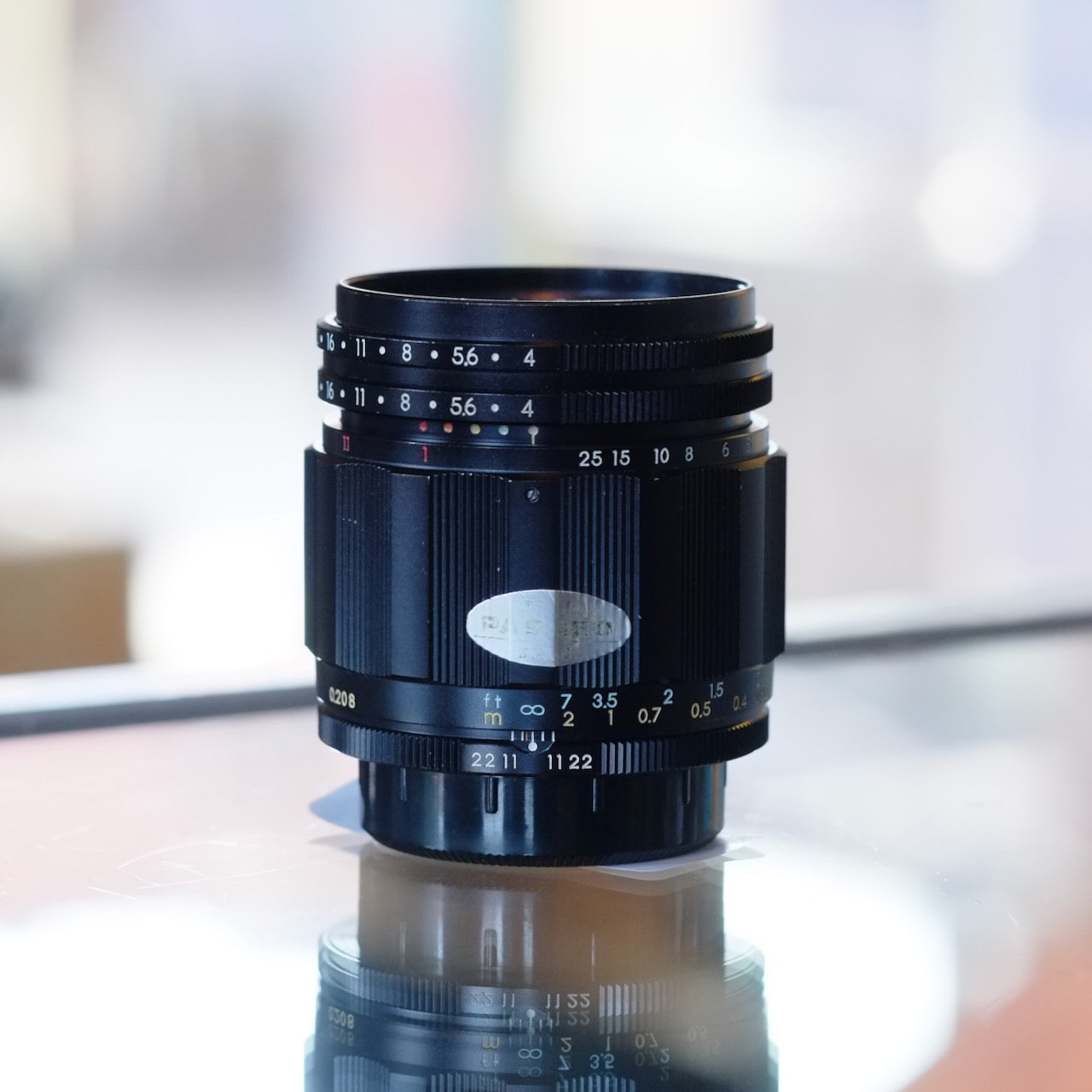 Asahi Macro-Takumar 50mm f4