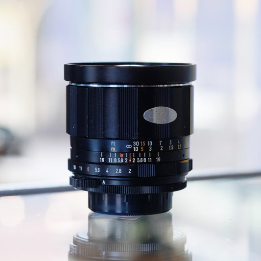 Asahi Super-Takumar 35mm f2