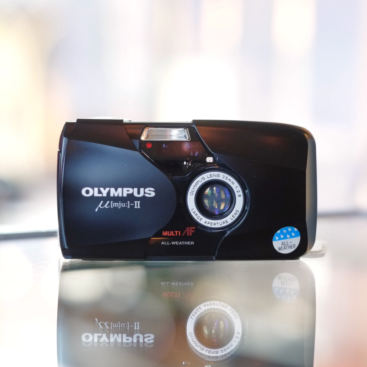 Olympus μ[mju:]-II (AKA Stylus Epic)