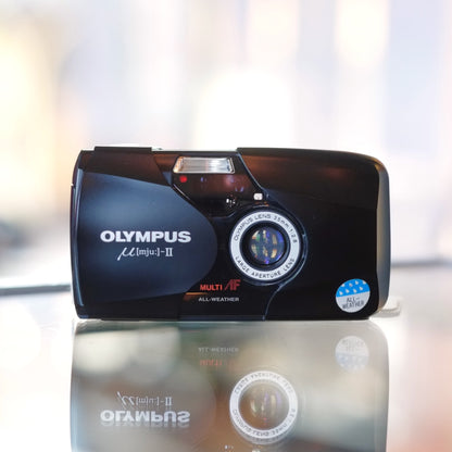 Olympus μ[mju:]-II (AKA Stylus Epic)