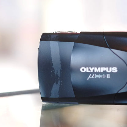 Olympus μ[mju:]-II (AKA Stylus Epic)