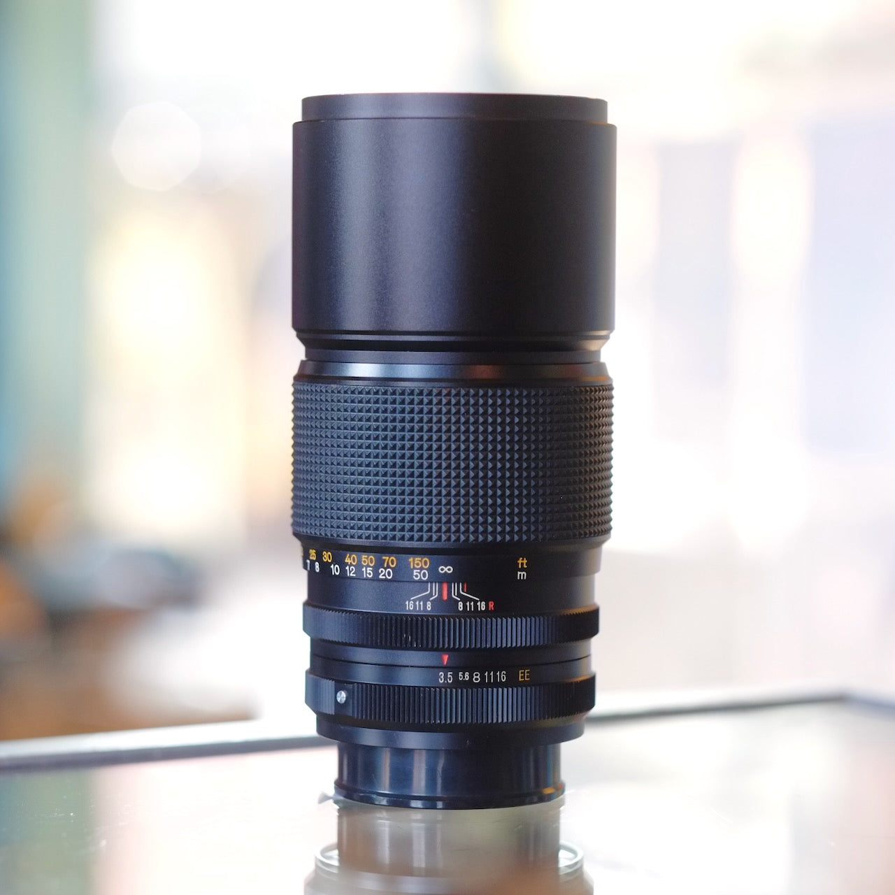 Konica Hexanon AR 200mm f3.5