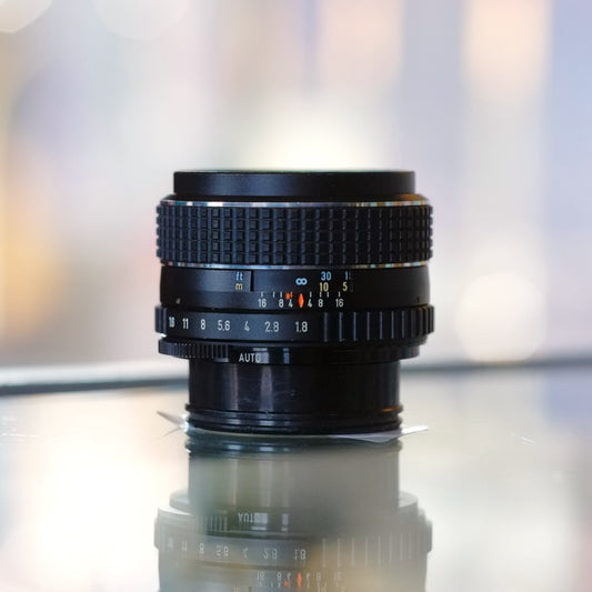 Asahi SMC Takumar 55mm f1.8