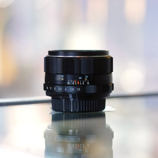 Asahi Super-Takumar 55mm f1.8