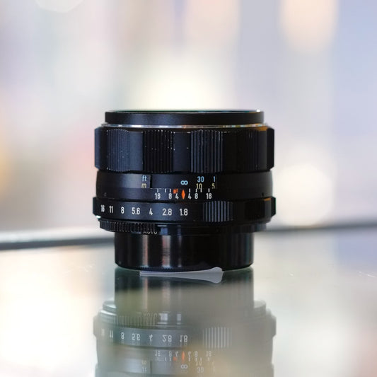 Asahi Super-Multi-Coated Takumar 55mm f1.8