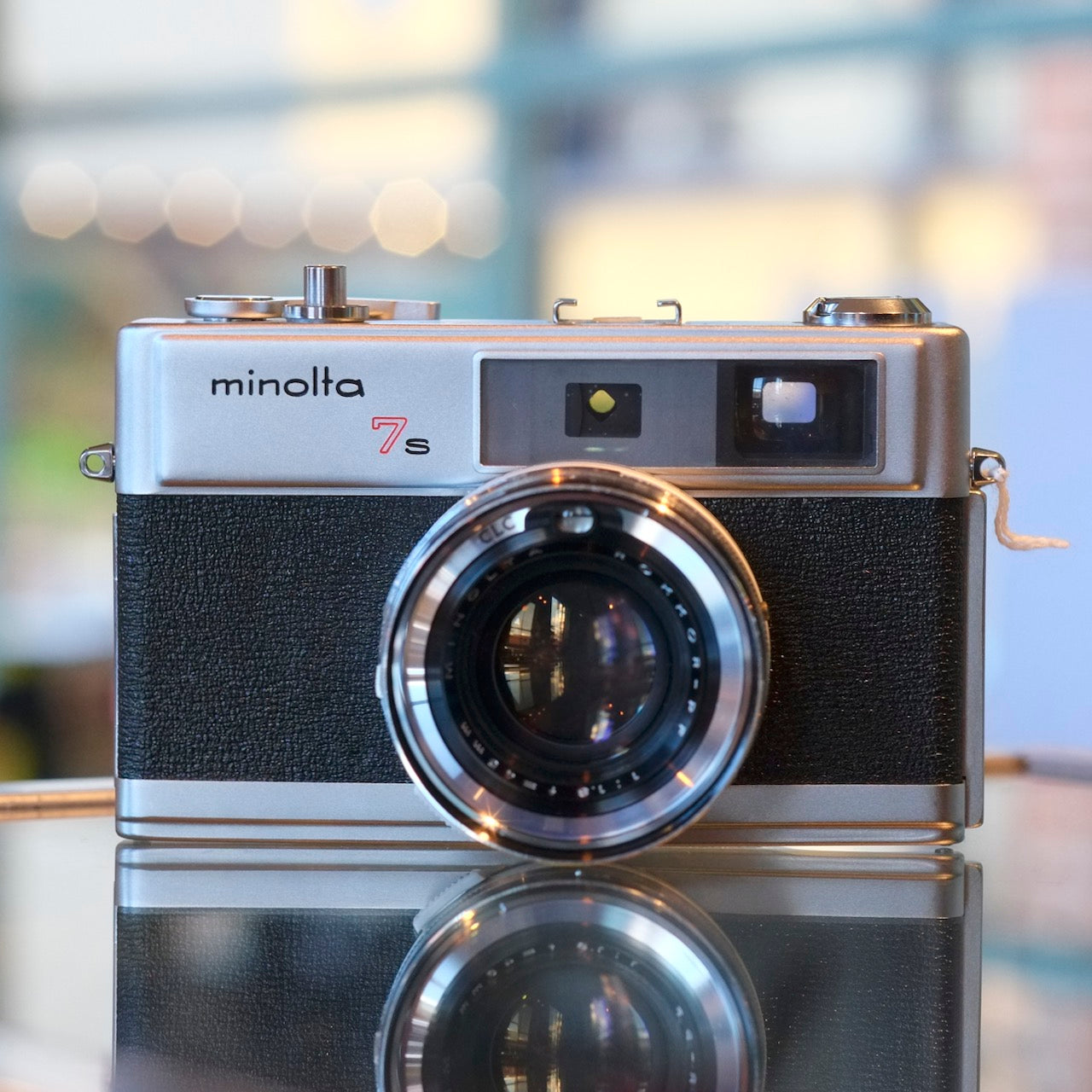 Minolta Hi-Matic 7s (no meter) – Camera Traders