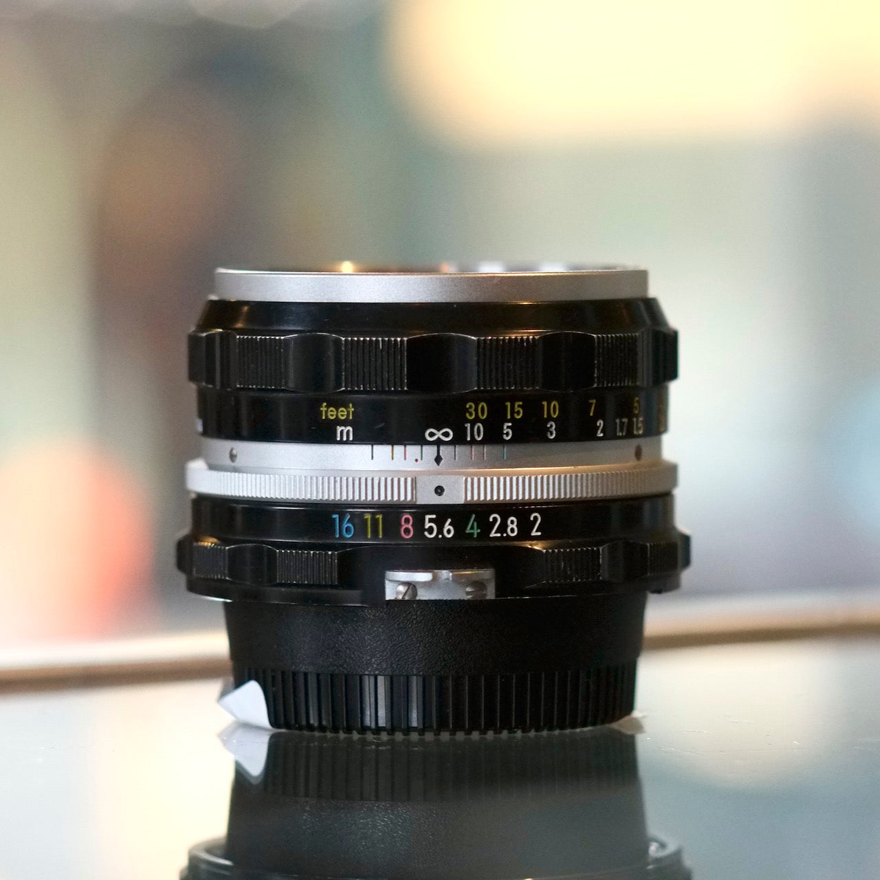 Nikon 50mm f2 Nikkor-H Auto (pre-AI converted)