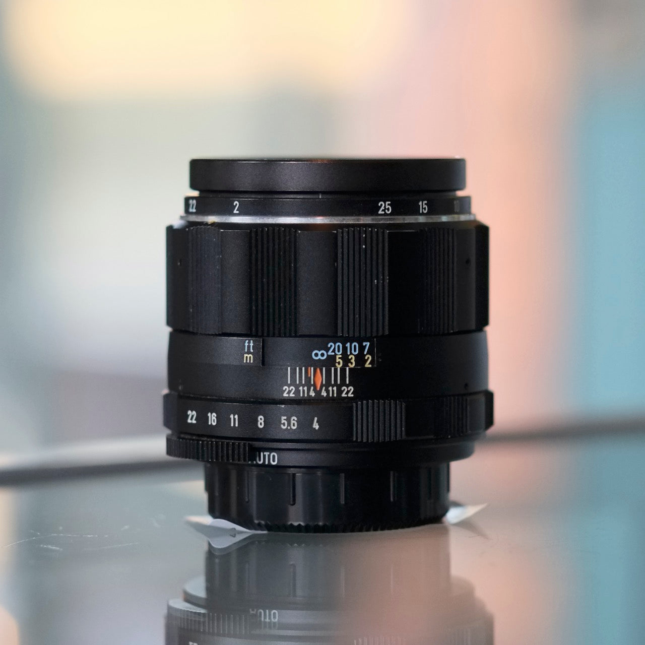 Asahi Super-Multi-Coated Macro-Takumar 50mm f4
