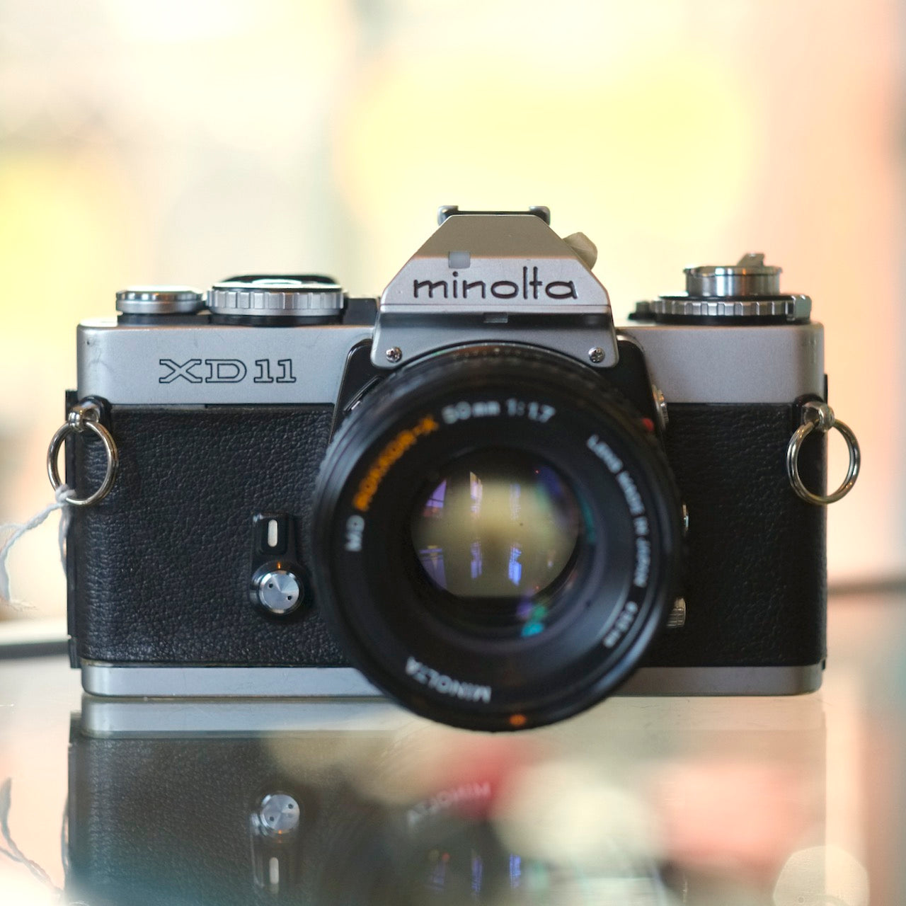 Le Minolta XD7 – La Boite Noire Le Minolta XD7 – La Boite Noire