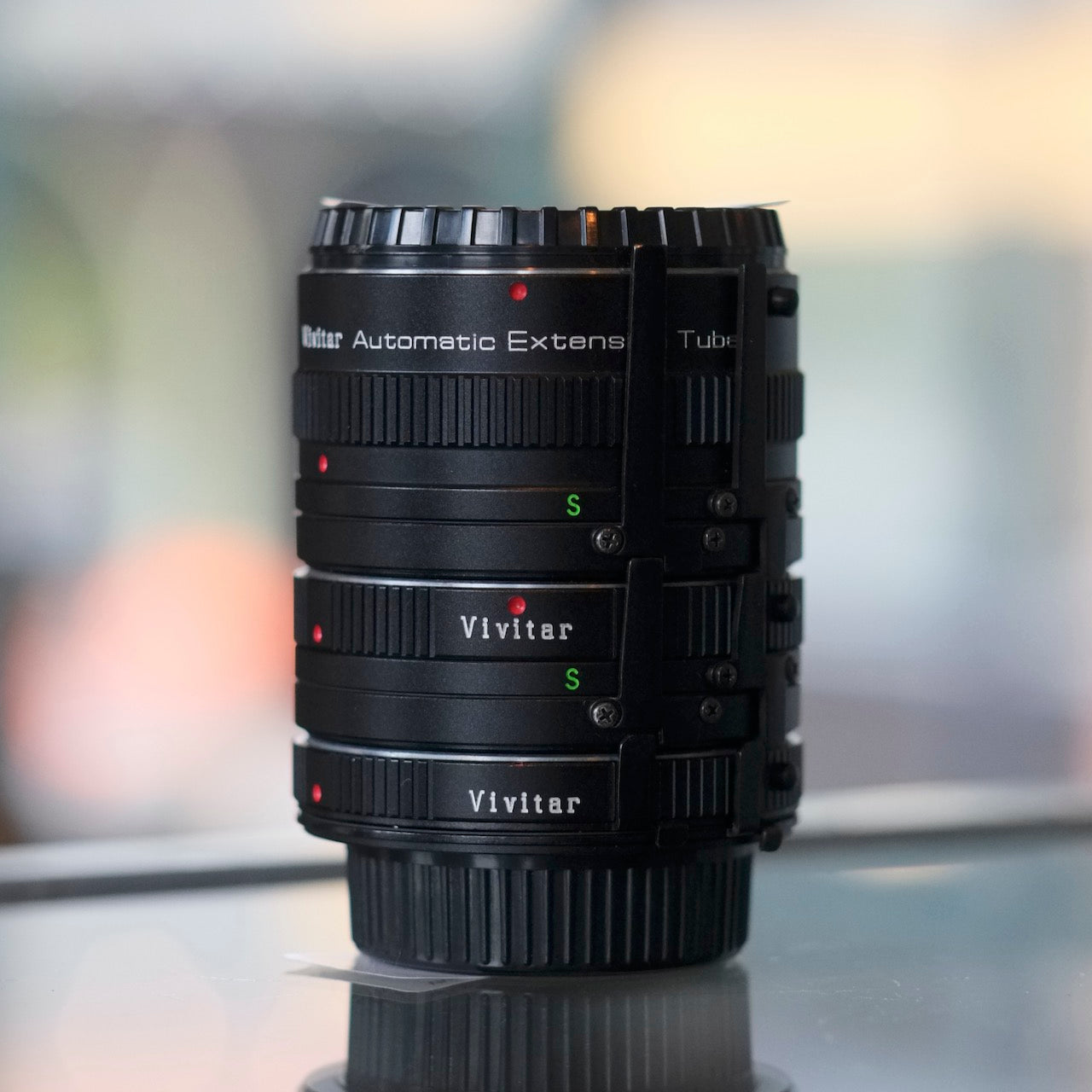 Vivitar extension tube set for Minolta MD