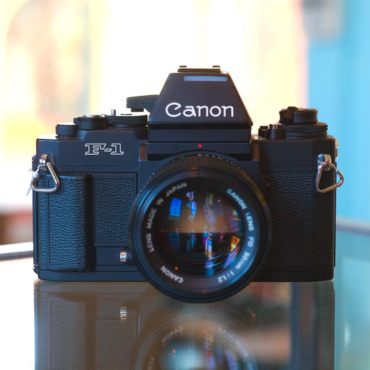 Canon New F-1 with 50mm f1.2