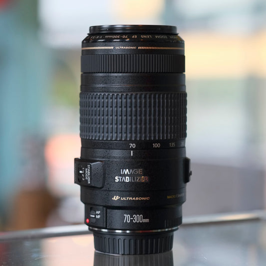 Canon EF 70-300mm f4-5.6 IS USM