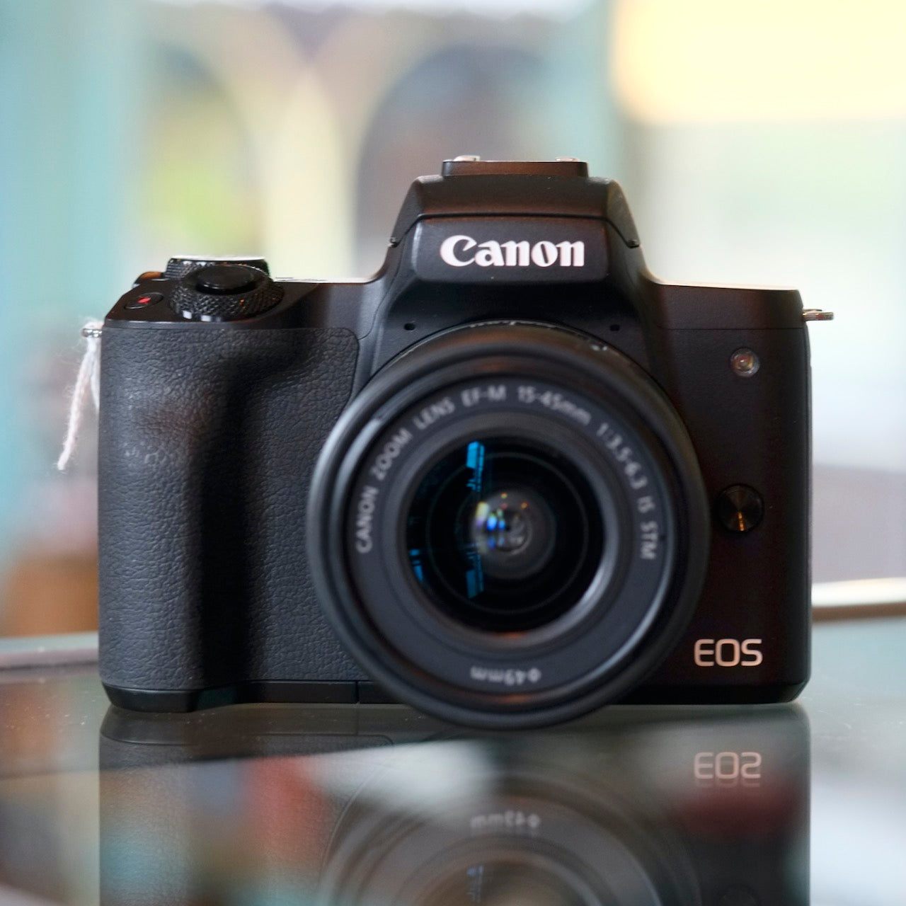 Canon EOS M50 with 15-45mm f3.5-6.3 IS