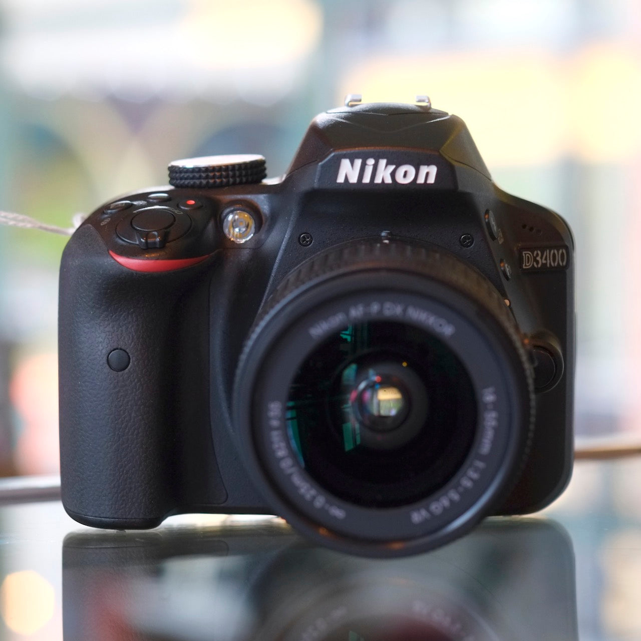 Nikon D3400 with 18-55mm f3.5-5.6 VR AF-P Nikkor