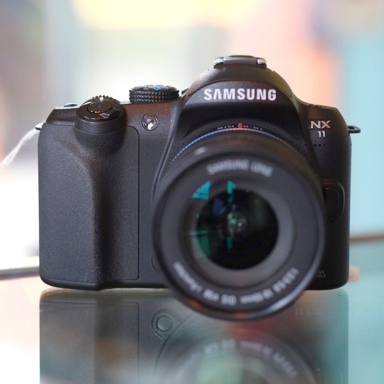 Samsung NX11 with 18-55mm OIS lens