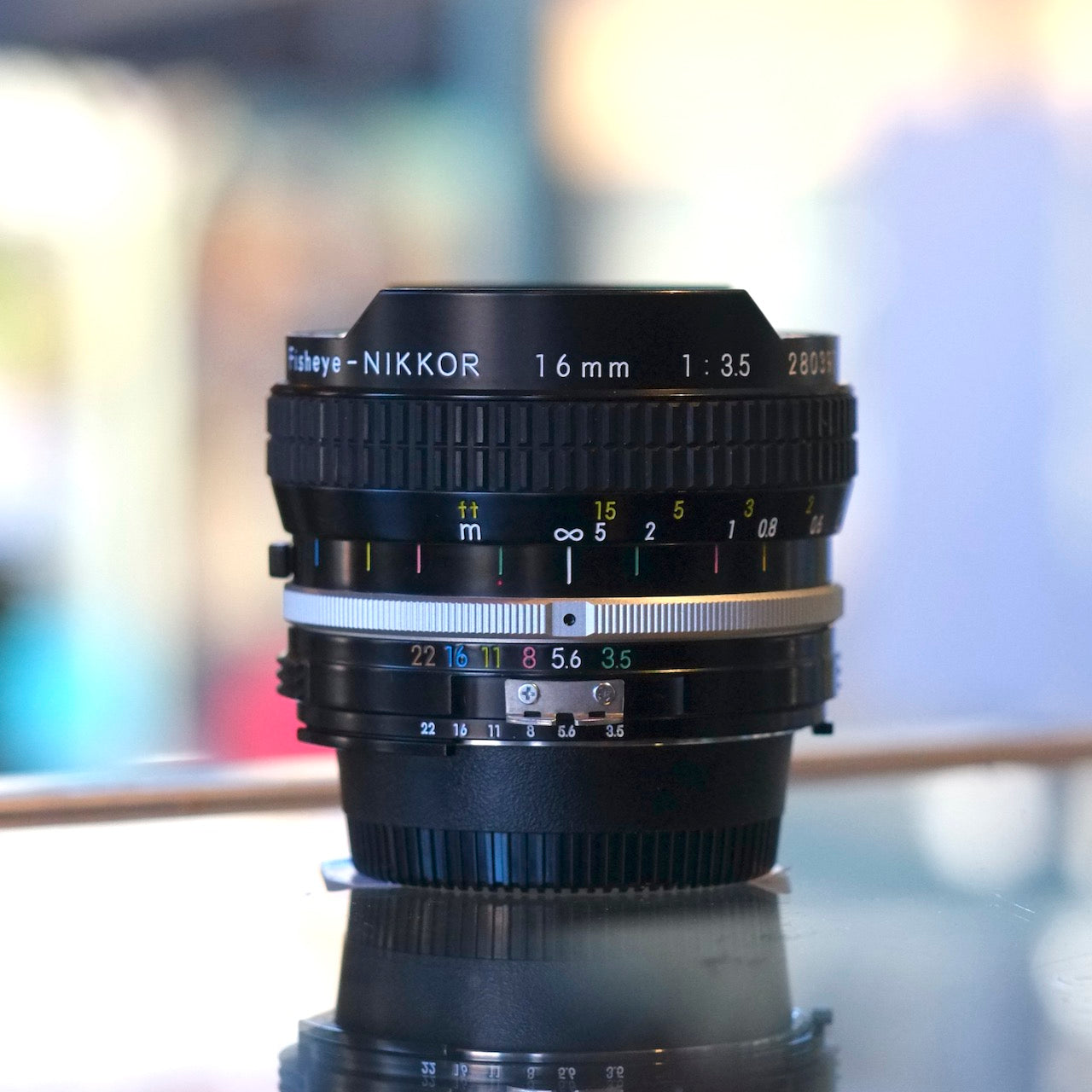 Nikon 16mm f2.8 Fisheye-Nikkor – Camera Traders