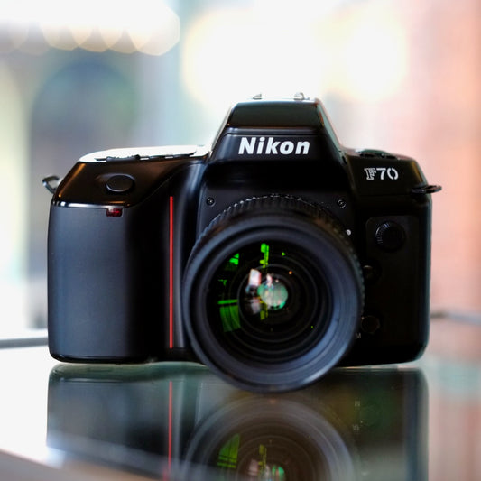 Nikon F70 with 28-80mm f3.5-5.6D