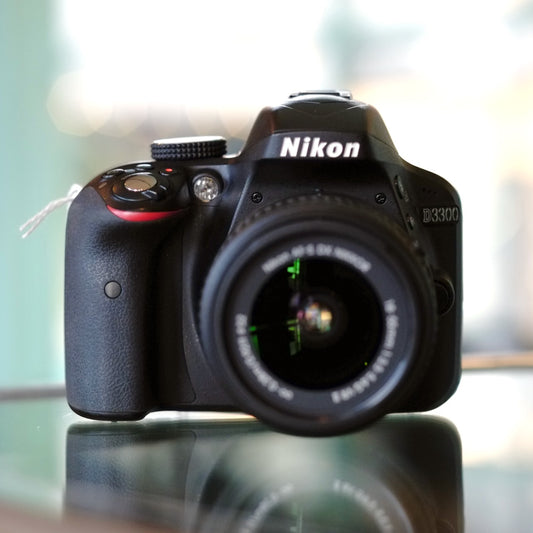 Nikon D3300 with 18-55mm f3.5-5.6 AF-S VR II