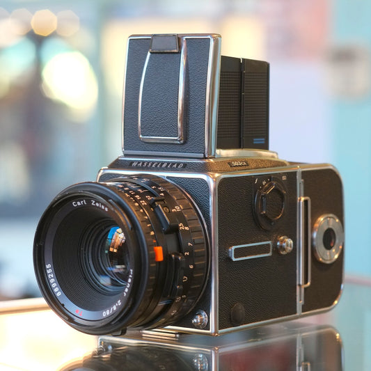 Hasselblad 503CX with 80mm f2.8 CFE Planar