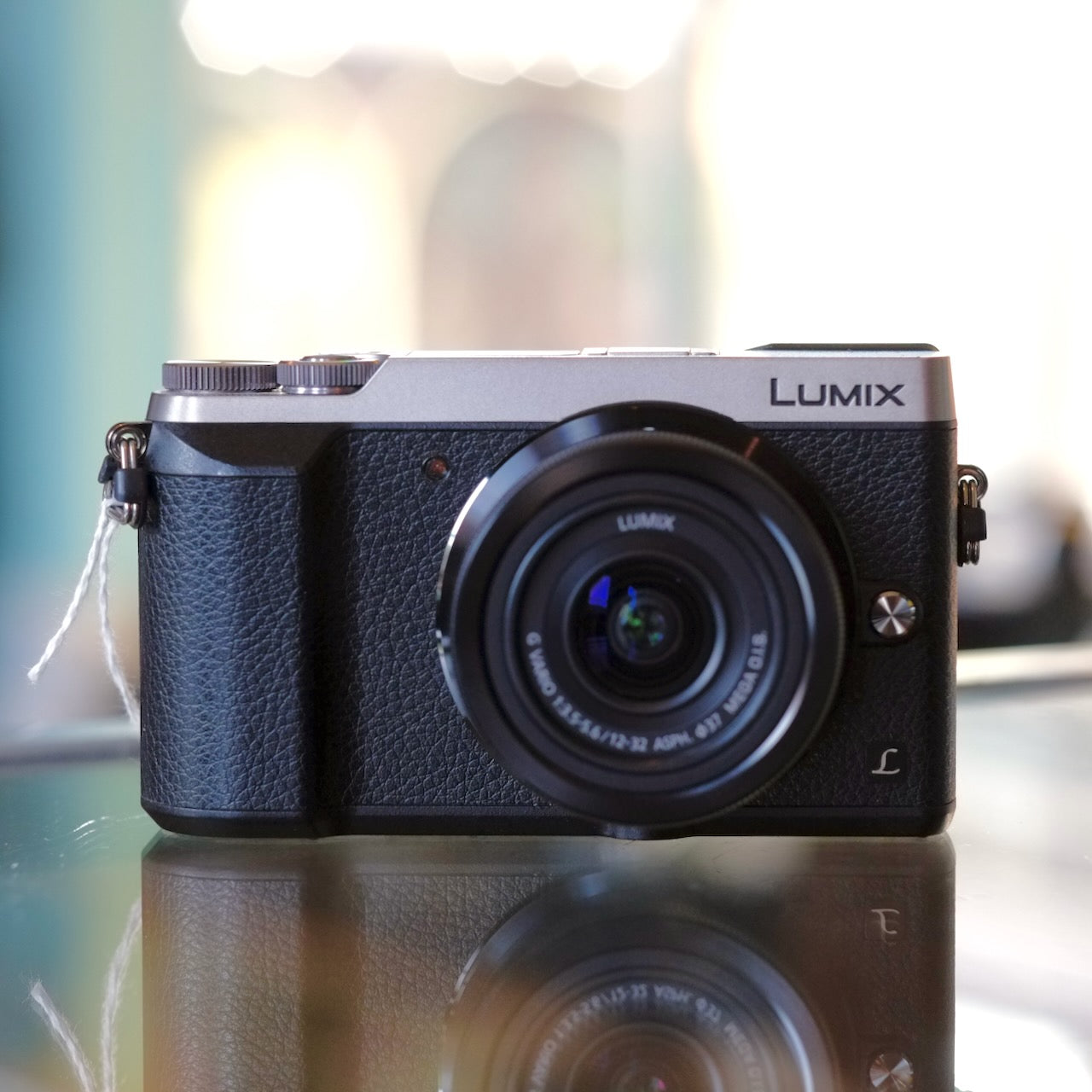 Panasonic Lumix GX85 with Lumix G Vario 12-32mm f3.5-5.6