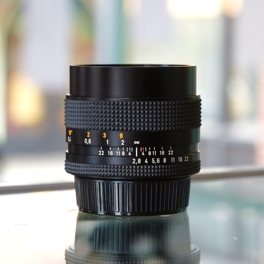 Carl Zeiss Sonnar 85mm f2.8 T* (AEG)