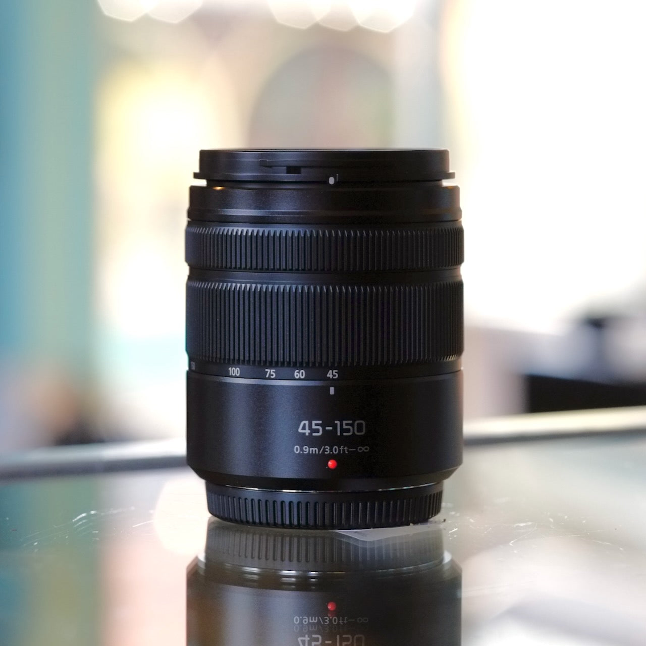 Panasonic Lumix G Vario 45-150mm f4-5.6 ASPH Mega O.I.S.