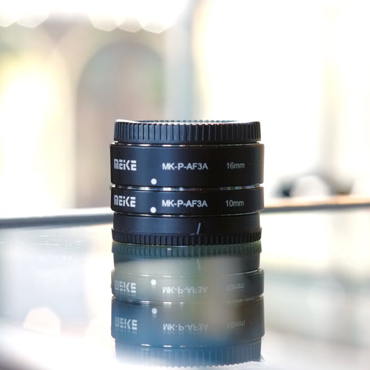 Meike Extension Tube Set for Micro Four Thirds