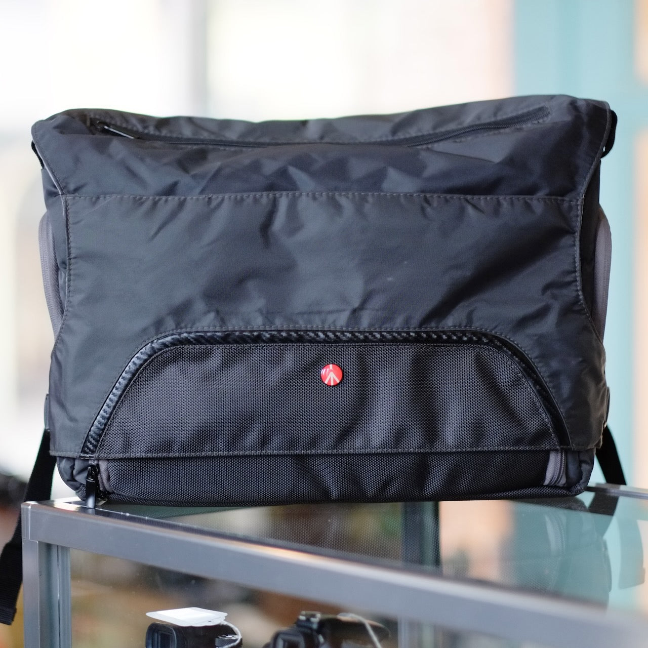 Manfrotto Befree Messenger (modified interior)