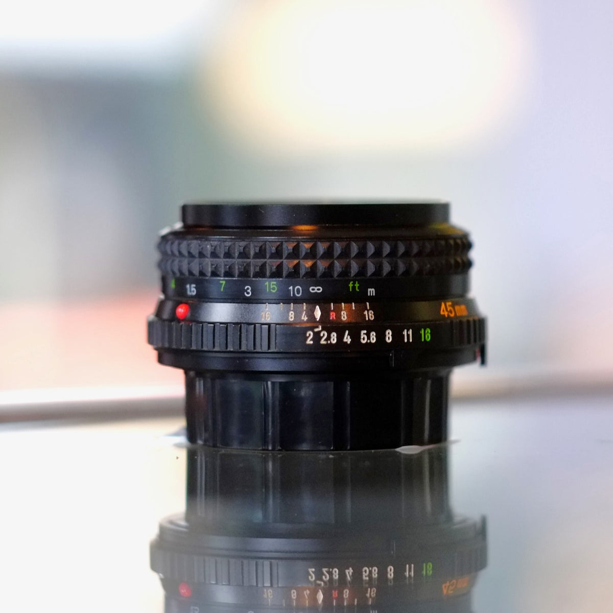 Minote 45 Minolta MD 45mm f2 Rokkor-X – Camera Traders