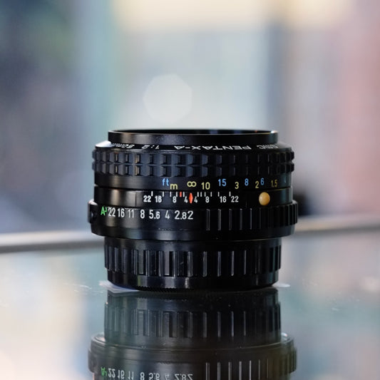 SMC Pentax-A 50mm f2