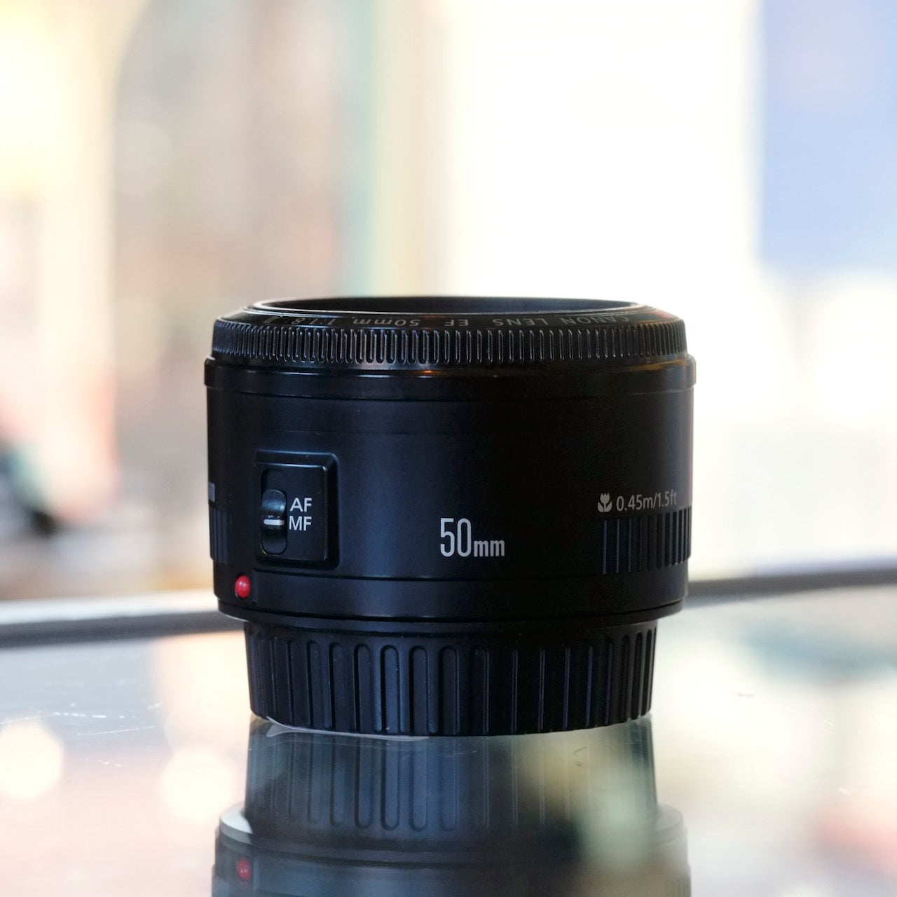 Canon EF 50mm f1.8 II