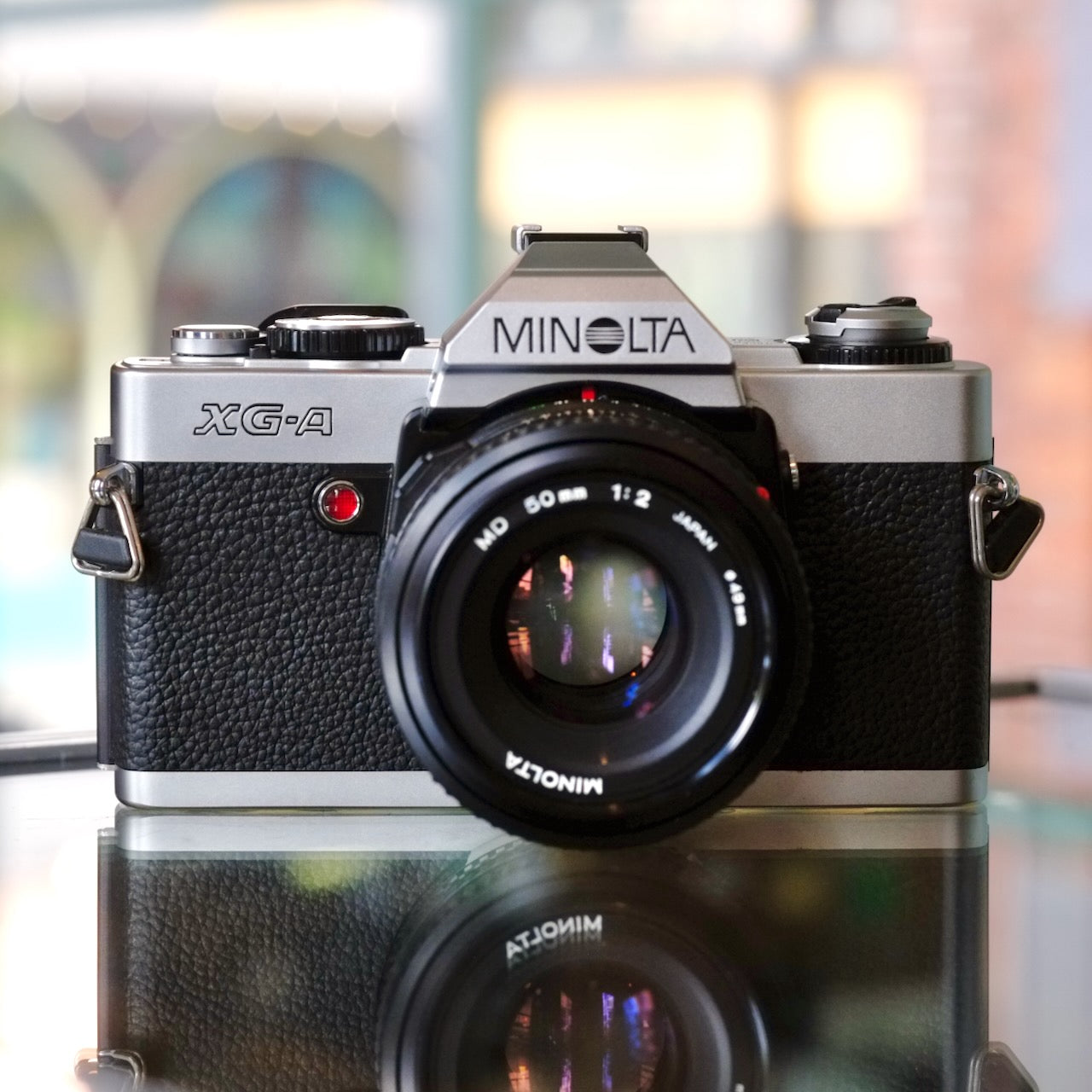 Minolta XG-A with MD 50mm f2 – Camera Traders