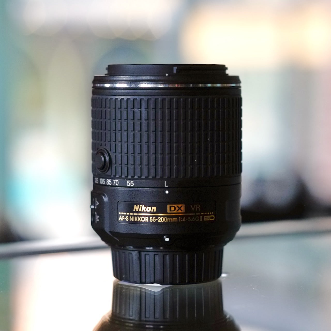 Nikon 55-200mm f4-5.6GII ED AF-S VR DX Nikkor
