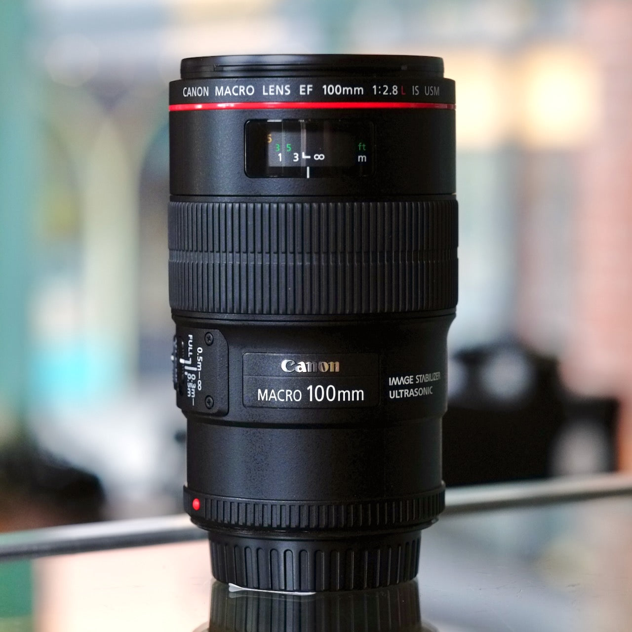 Canon EF 100mm f2.8L IS USM Macro