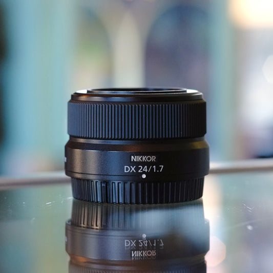 Nikon Z 24mm f1.7 DX Nikkor