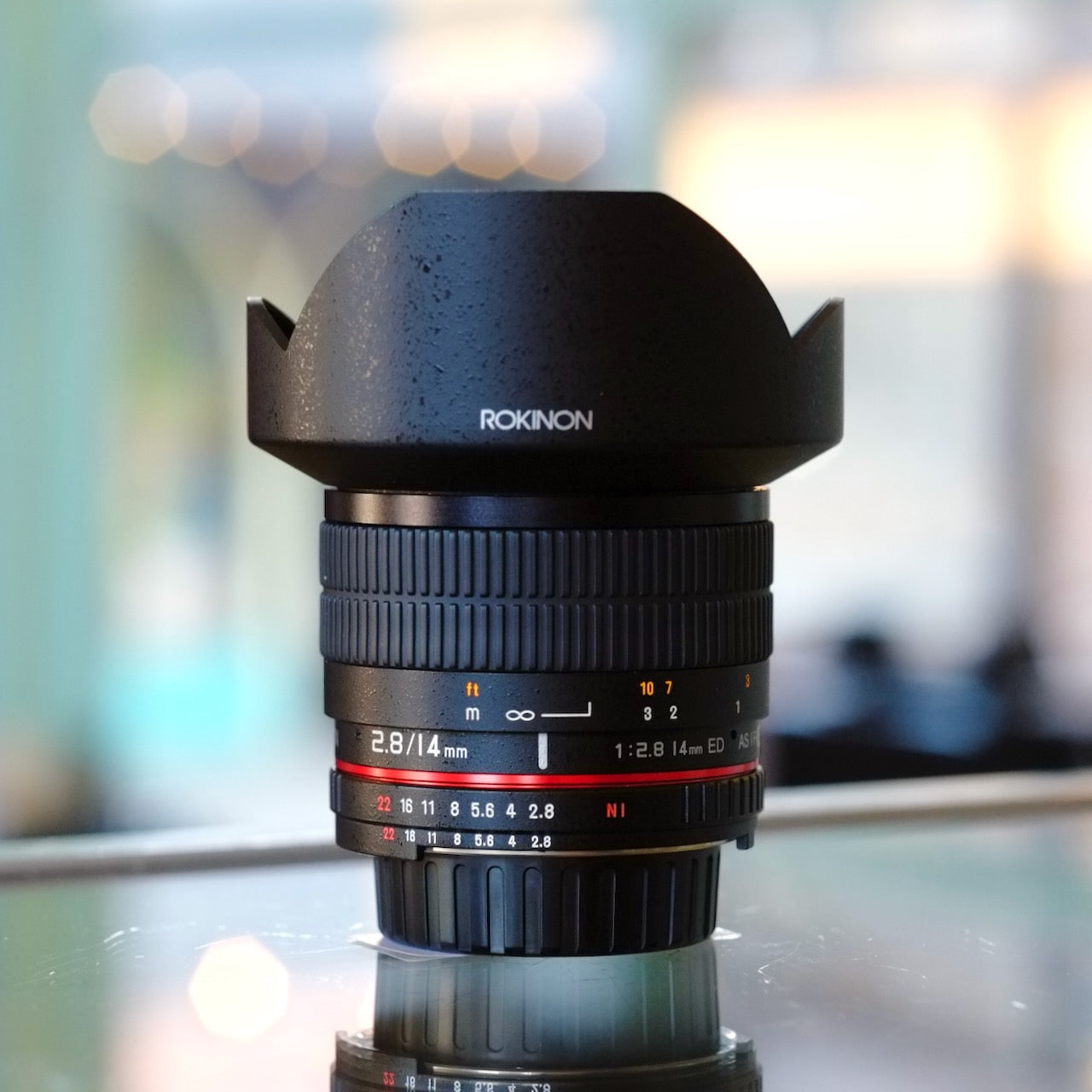 Rokinon 14mm f2.8 for Nikon F