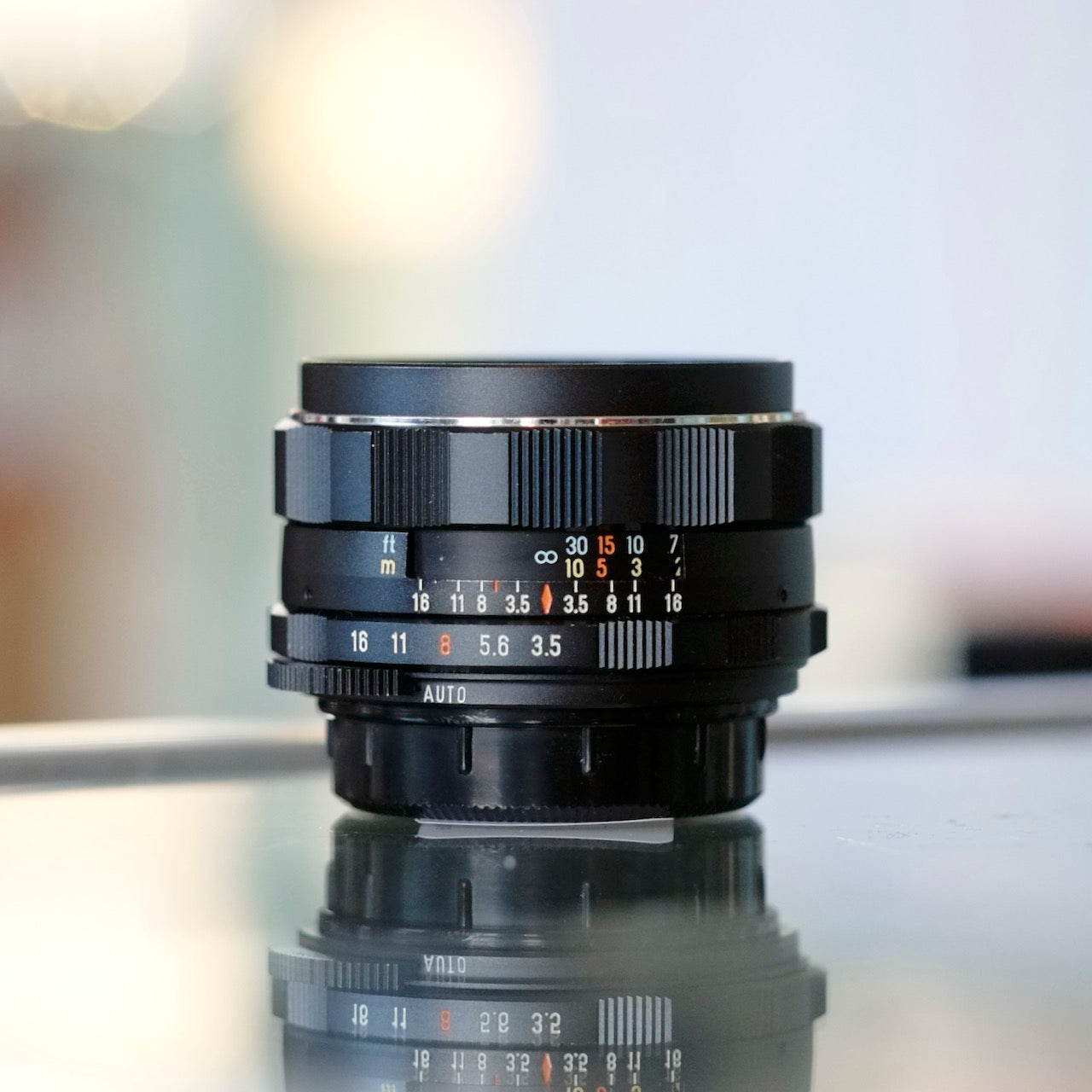 Asahi Super-Multi-Coated Takumar 35mm f3.5