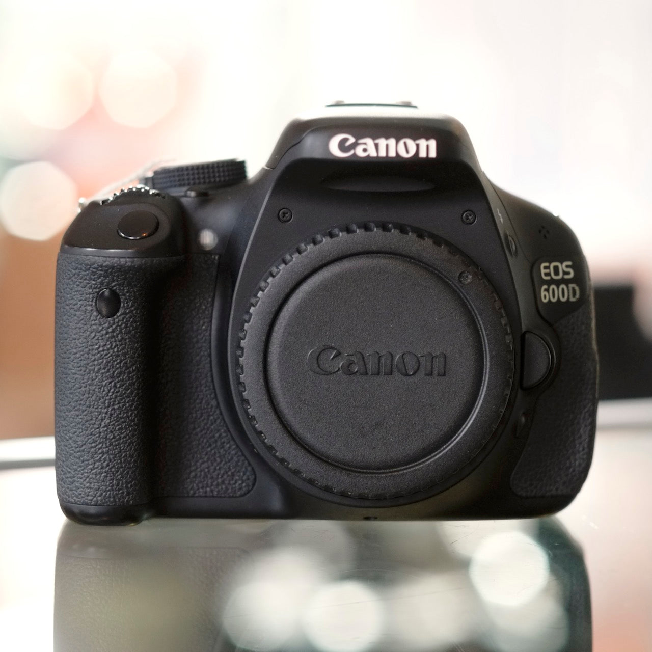 Canon EOS 600D (AKA Rebel T3i)