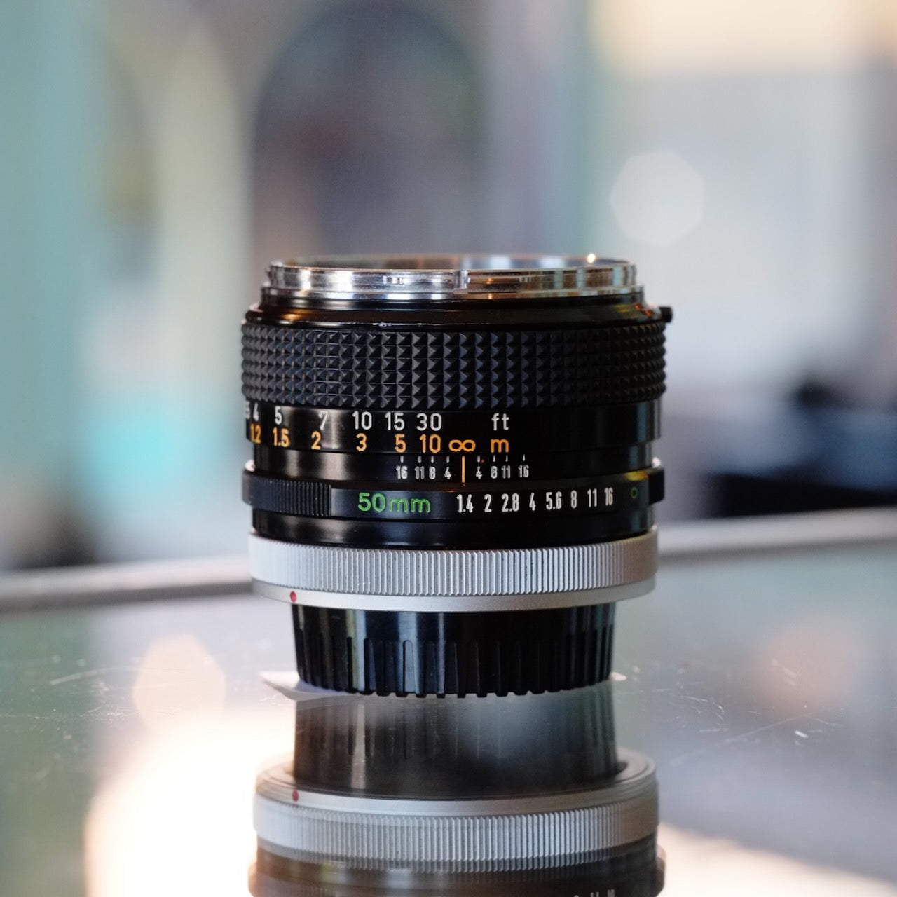 Canon FD 50mm f1.4