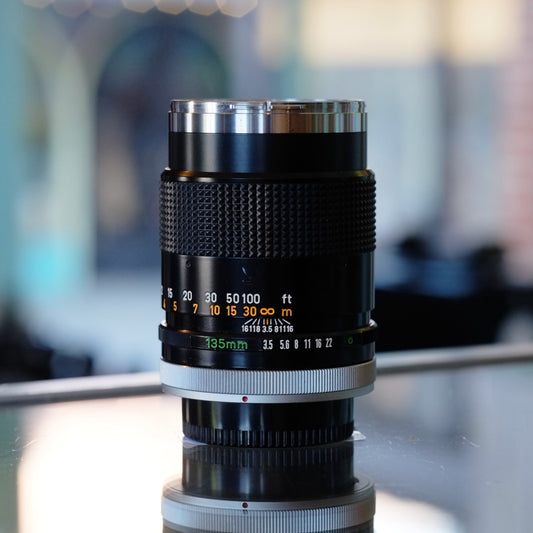 Canon FD 135mm f3.5
