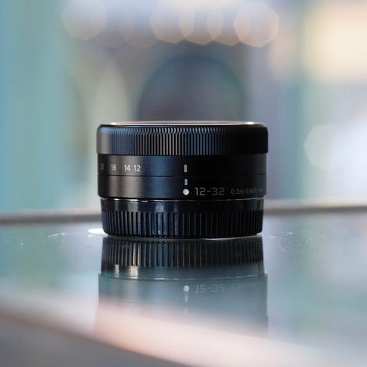 Panasonic G Vario 12-32mm f3.5-5.6 ASPH MEGA O.I.S.
