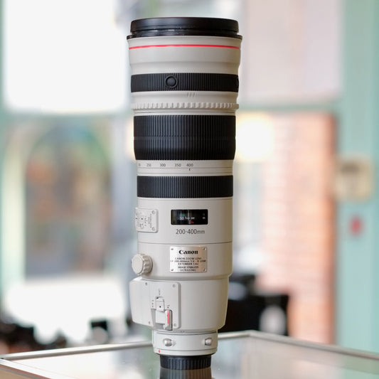 Canon EF 200-400mm f4L IS USM Extender 1.4x