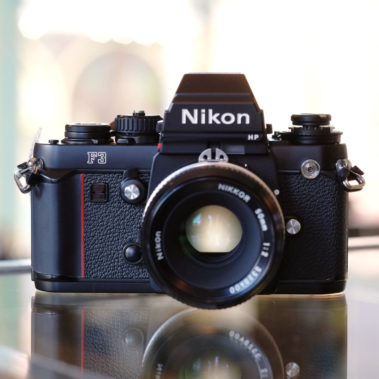 Nikon F3HP with 50mm f2 Nikkor