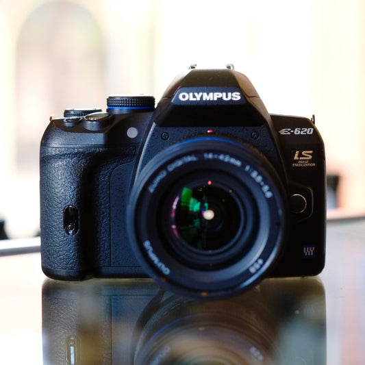 Olympus E-620 with 14-42mm f3.5-5.6