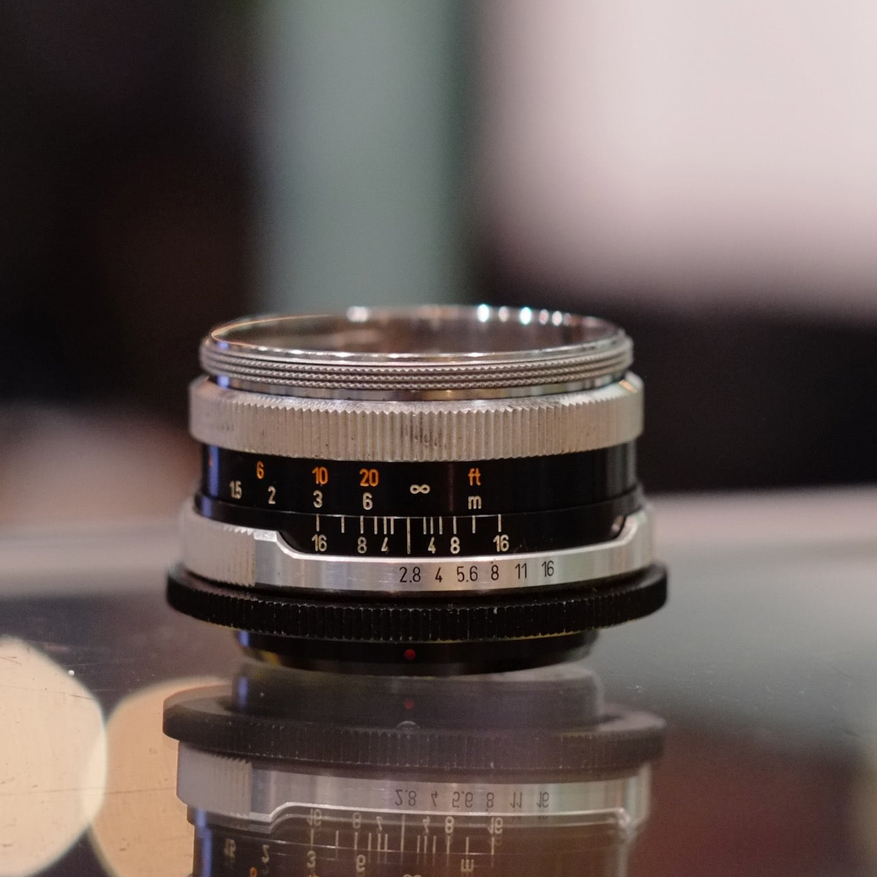 Carl Zeiss Tessar 50mm f2.8 for Icarex
