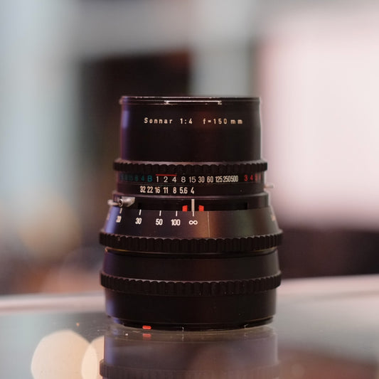 Carl Zeiss 150mm f4 T* Sonnar for Hasselblad V